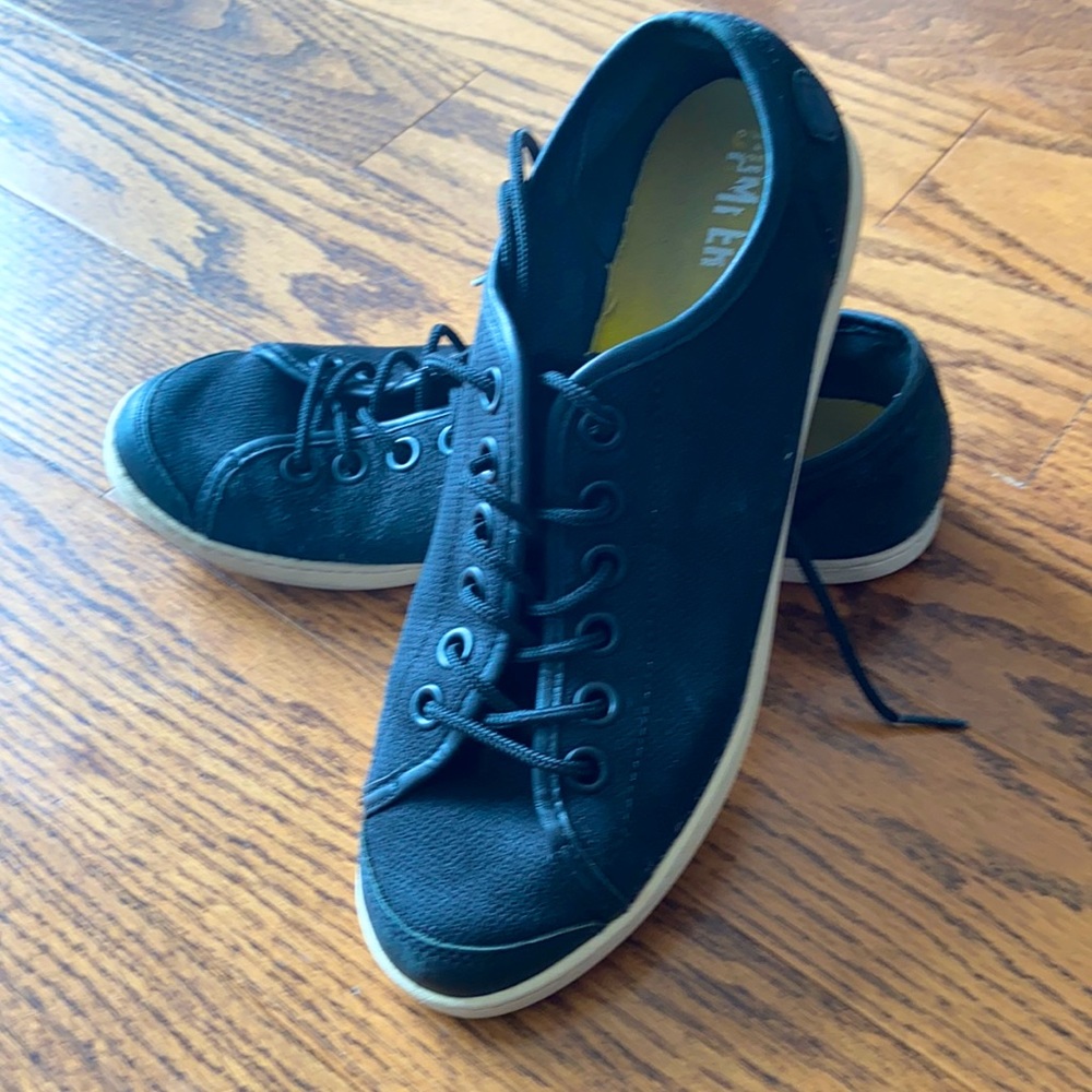 Camper lace up Sneakers black